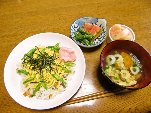 2016-07-29 夕食