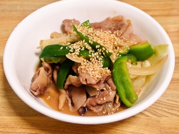 味噌炒め
