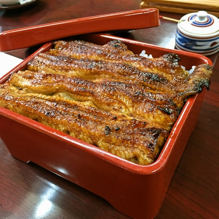 うな重@駿河屋（千葉県成田市）