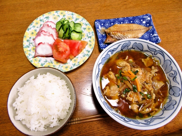 2016-07-30 夕食