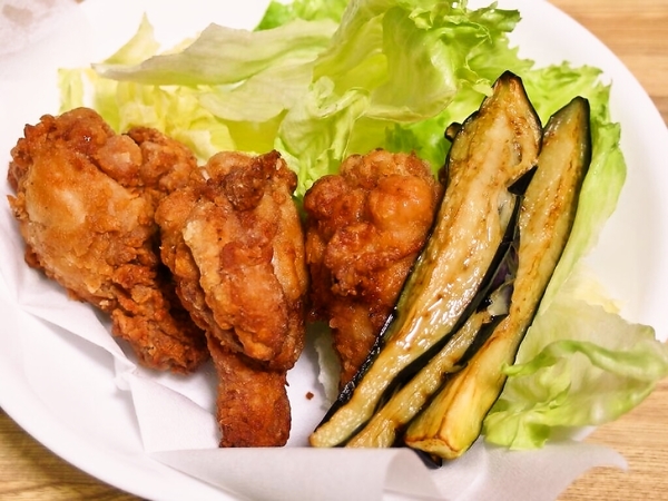 手羽元の唐揚げ