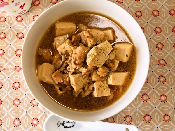 旨ブロさんの麻婆豆腐鶏