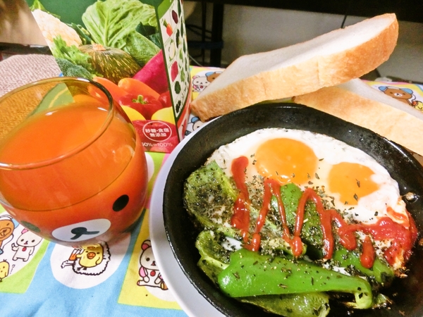 普通の昼食