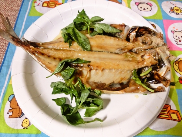普通の夜食