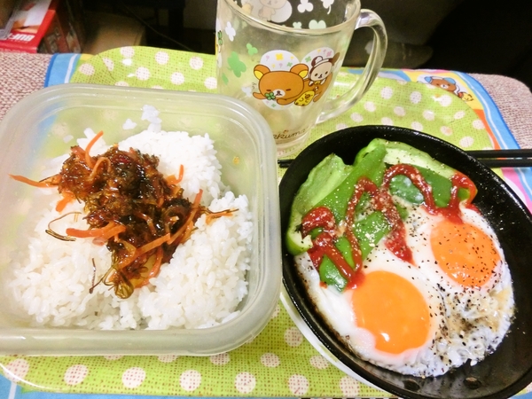 よくある昼食