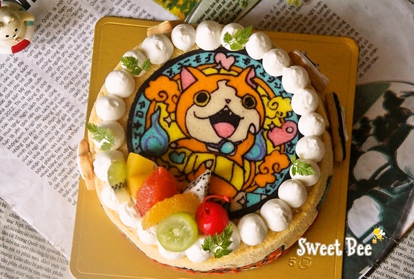 妖怪ケーキ