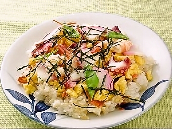 子供喜ぶ＆お祝いの席にもぴったり「キッズばらずし」