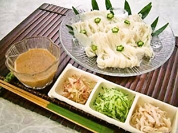 「そうめん〜ごま味噌風味〜」
