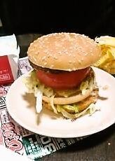 ビッグマックにトマトを挟んだ結果