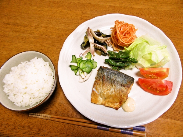 2016-08-05 夕食