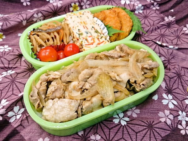 今日の愛妻弁当♪