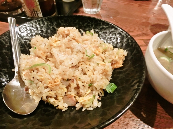 チャーハン普通もり