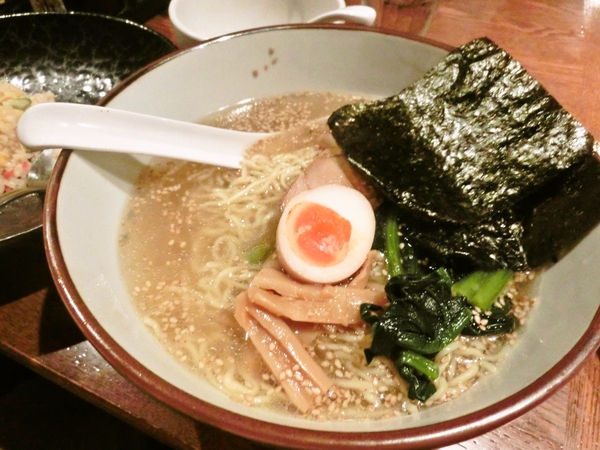 塩ラーメン
