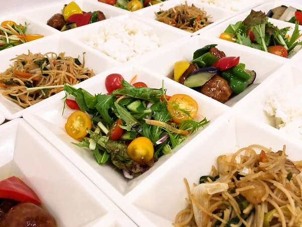 私達が食べた昼食です