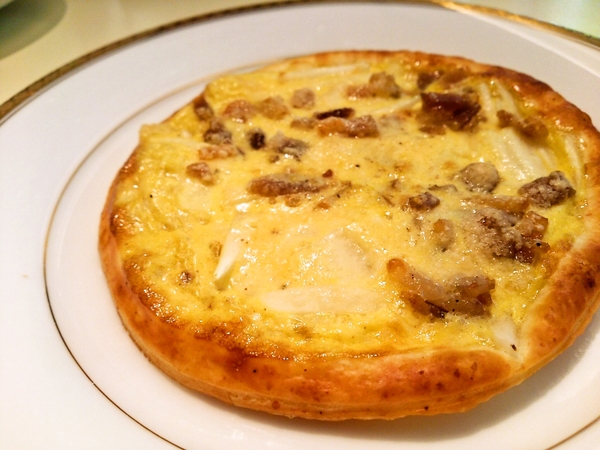 六花亭の薄焼きキッシュ