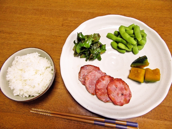 2016-08-08 夕食