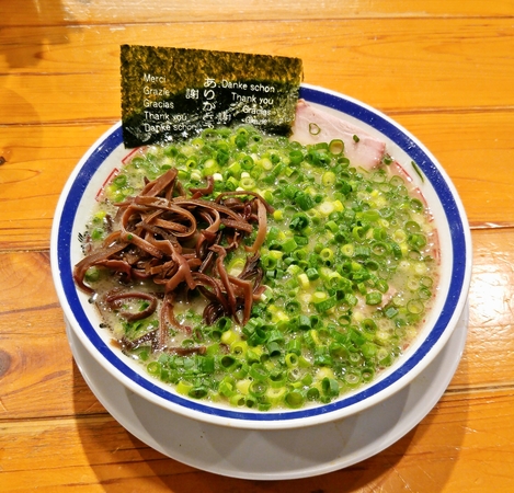 豚骨らーめん☆