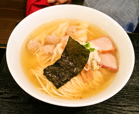 ワンタンメン☆