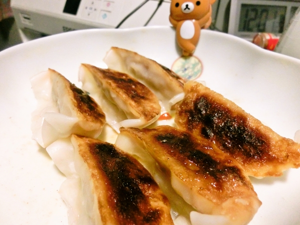 焼き餃子