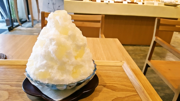 セロリのかき氷