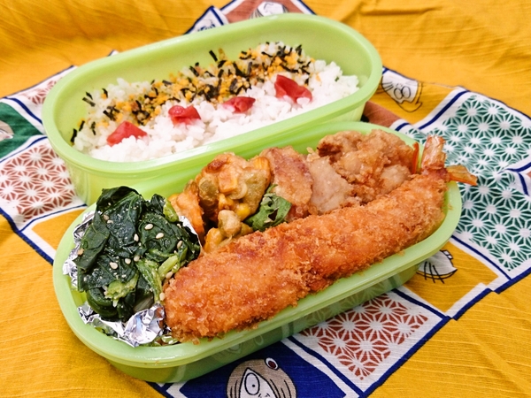 今日の愛妻弁当♪