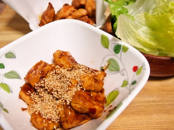 簡単豆腐ステーキ