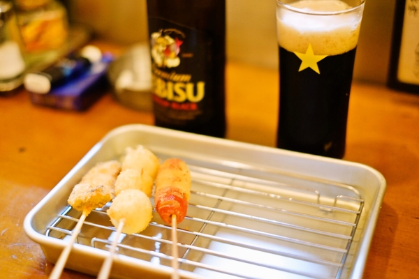 串カツ