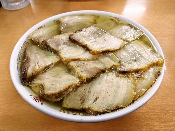 坂内食堂 本店 「肉そば」