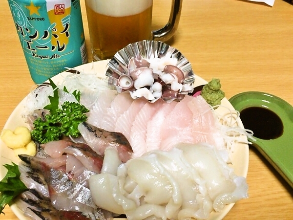 夏休みスペシャル刺し盛り