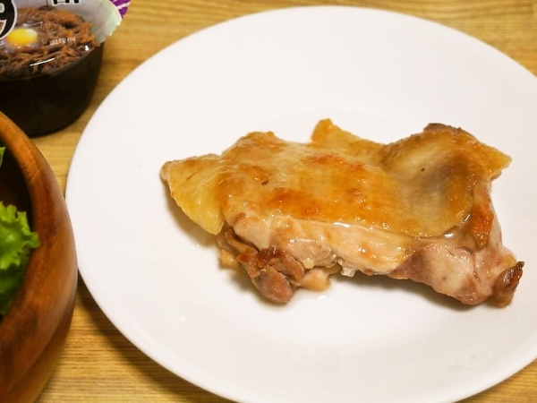 水島流皮ぱりチキンソテー