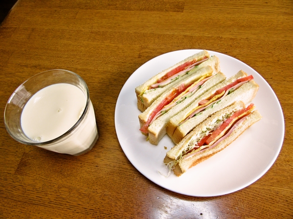 2016-08-13 朝食