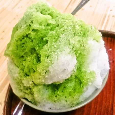 おかげ横丁　赤福氷