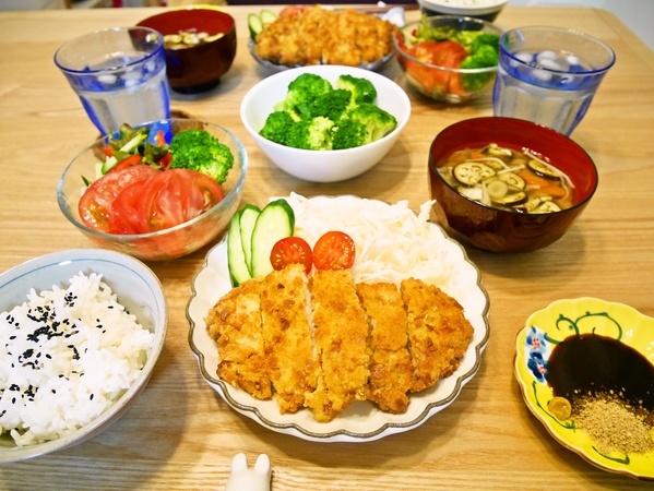 トンカツ
