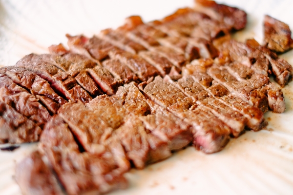 肉だもん。