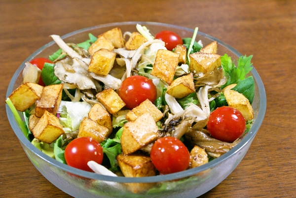野菜を美味しく食べる工夫♪