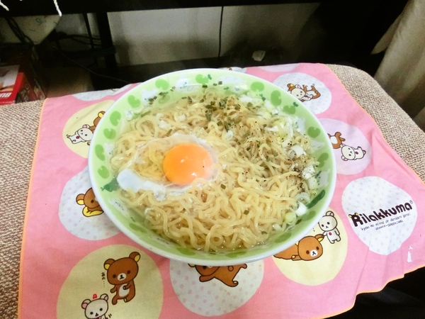 地味なラーメン