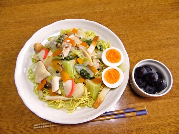 2016-08-14 夕食