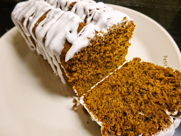 コーヒー＆チョコのパウンドケーキ♪