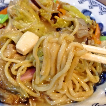 長崎皿うどん
