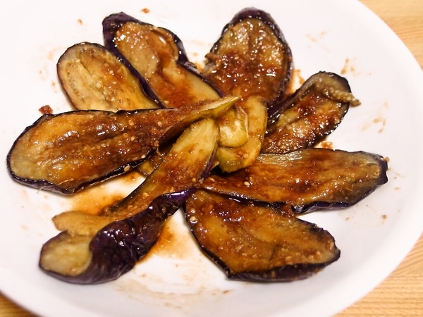 ウチの焼きナス