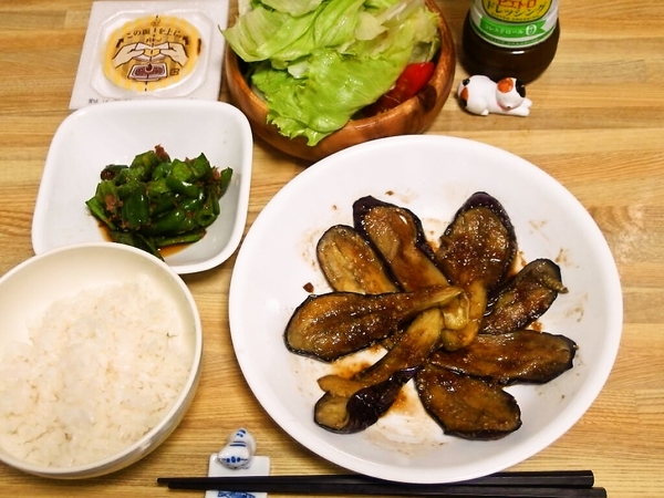 今日の晩ごはん
