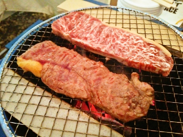 サーロインでBBQ♪