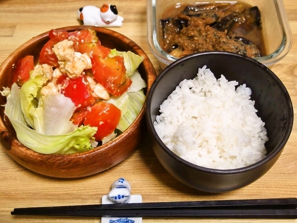 今日の晩ごはん