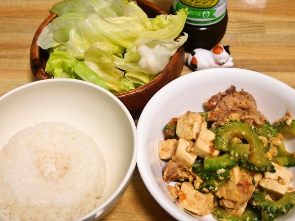 ８月２０日の晩ごはん