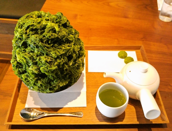 無重力かき氷☆