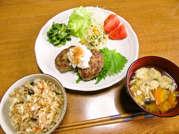 2016-08-22 夕食