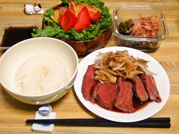 ８月２２日の晩ごはん