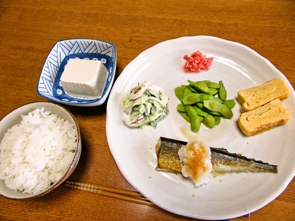 2016-08-23 夕食