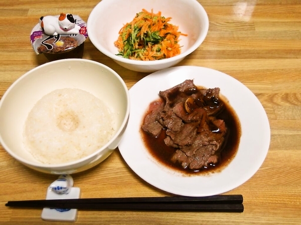 8月23日晩ごはん