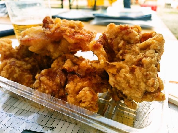 フェスめし★布袋のザンギ